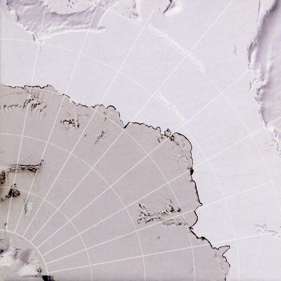 Sleep Research Facility - Deep Frieze album cover